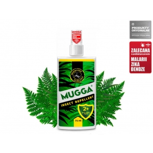 mugga spray 9,5 deet na komary tropiklane dla dzieci